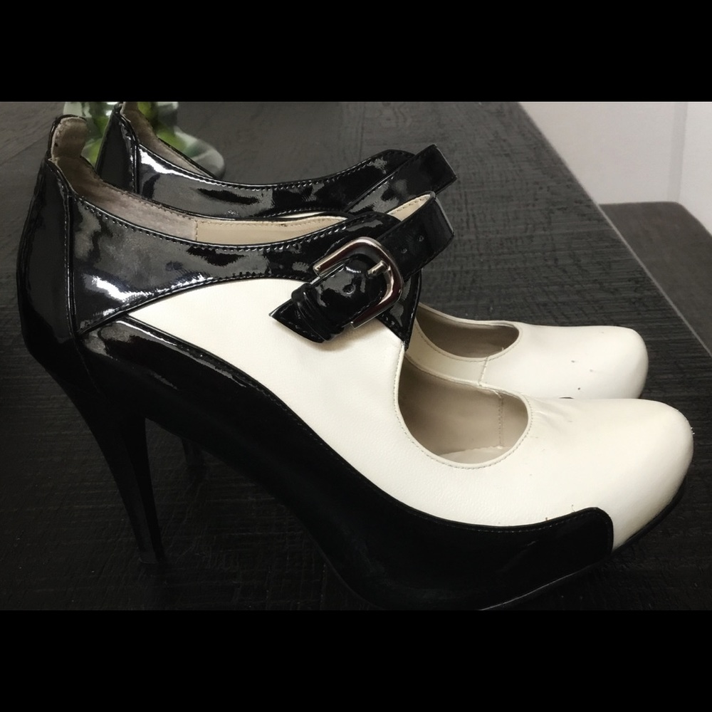 Mary Jane Style Heels!